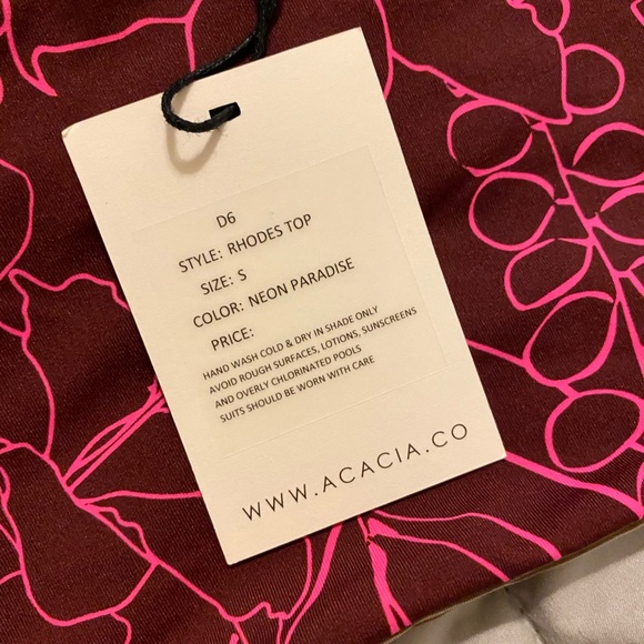 Acacia Rhodes Top - Picture 4 of 4